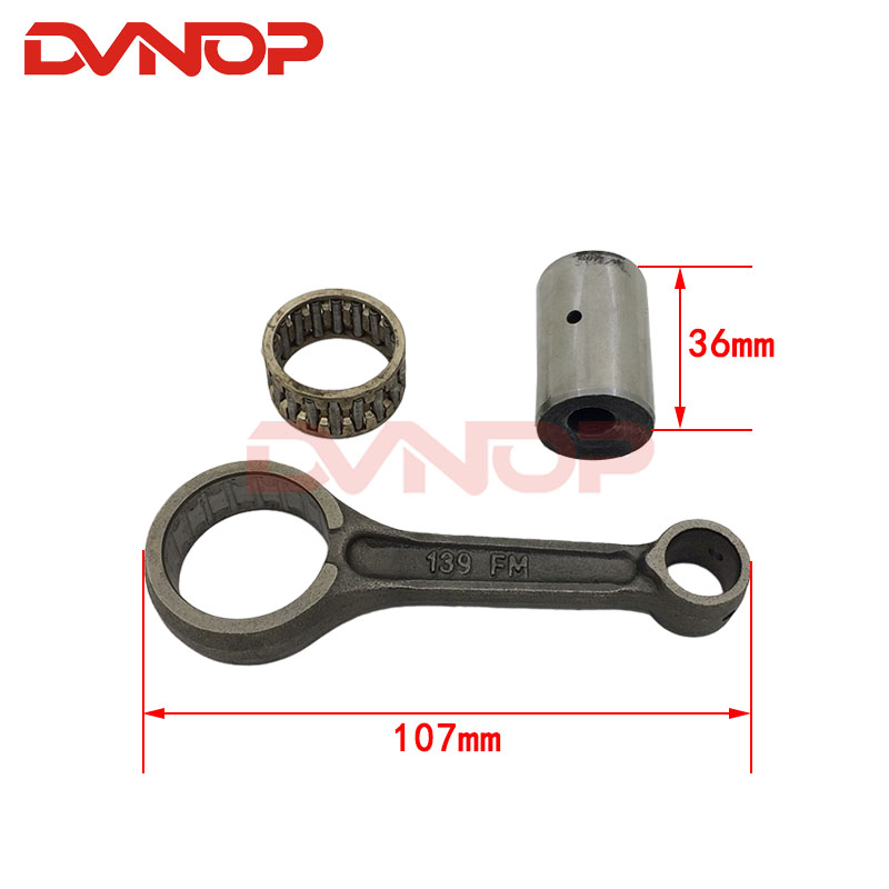 Motorcycle Crankshaft - gy6 Pedal motorcycle 139qmb 132qmb gy6