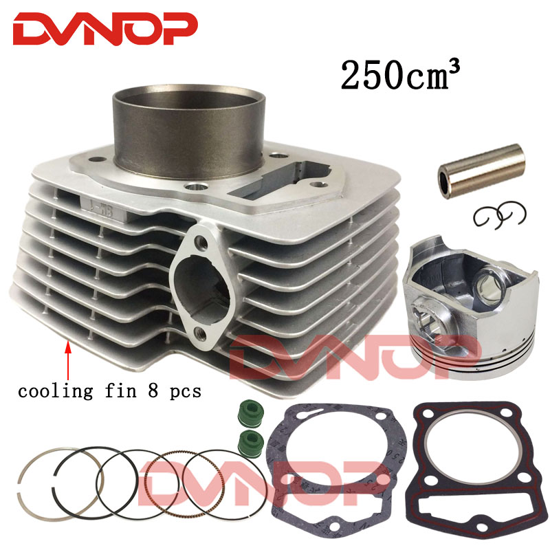 Motorcycle Engine Parts - Motorcycle Cylinder Kit for CB250 CB