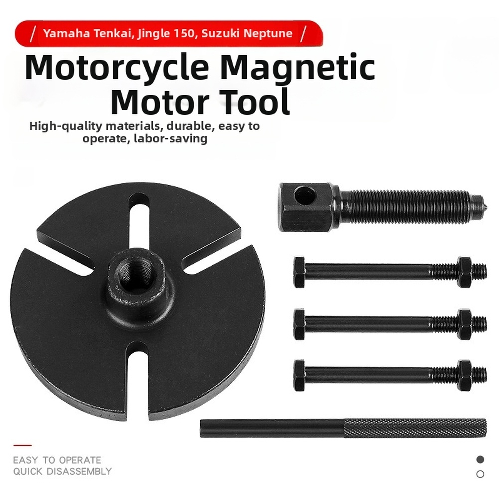 Motorcycle Stator - Stator Remover Flywheel Puller Construction Hexagonal