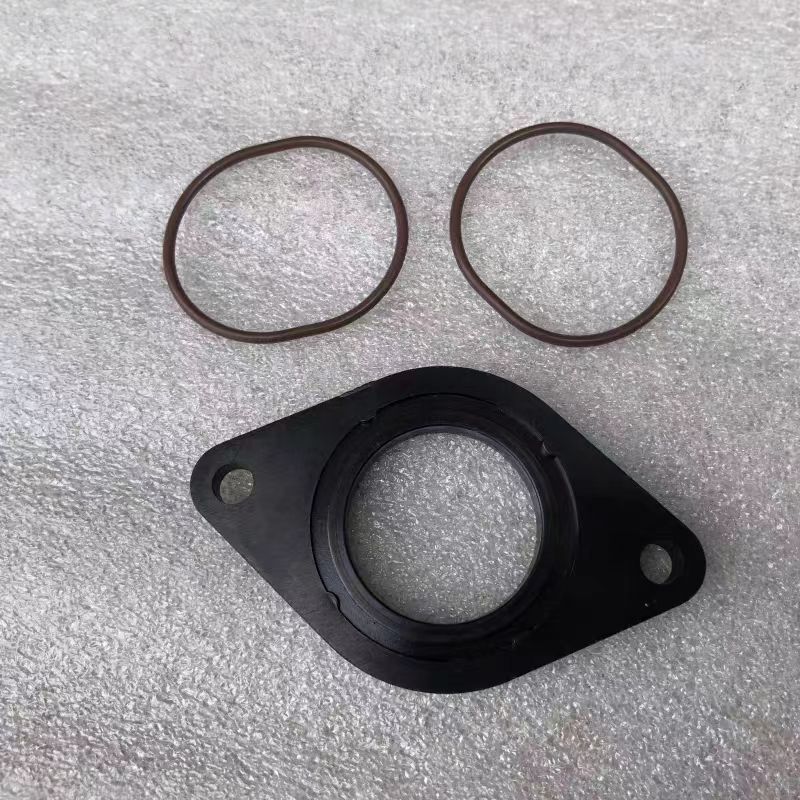 Motorcycle Gasket - Motorcycle Original intake manifold heat shield
