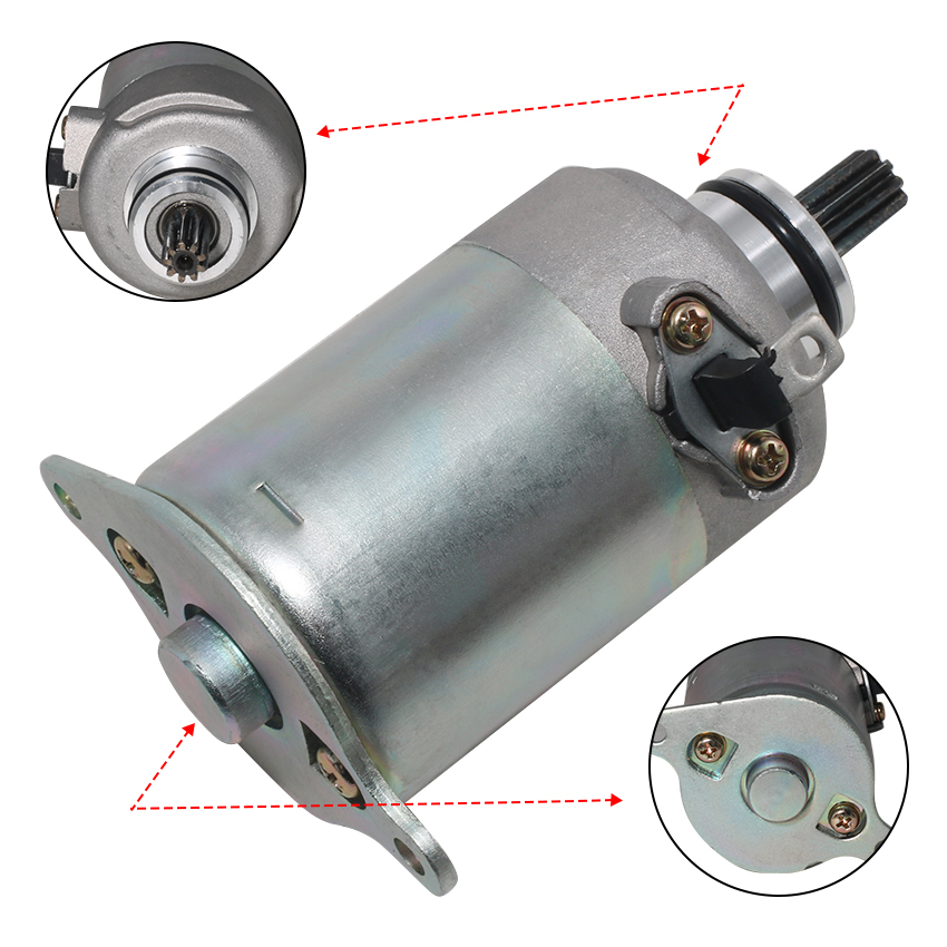 Motorcycle Starter Motor - 31200-KKC3-90C Motorcycle Starter Motor For Kymco
