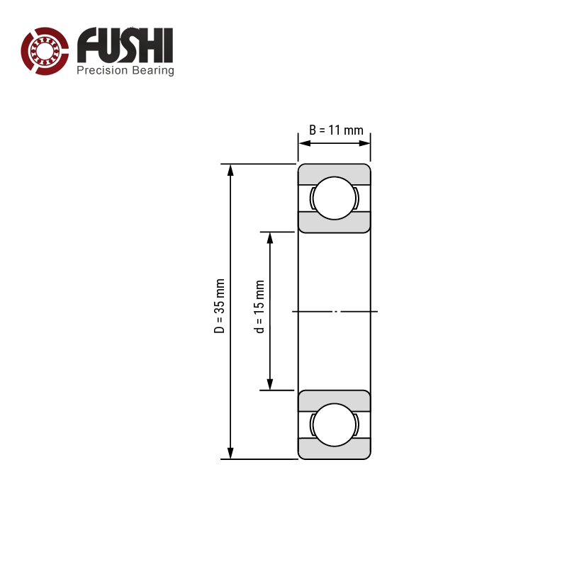 6202 Bearing 15*35*11 mm ABEC- - Motorcycle Crankshaft ulasan dan harga