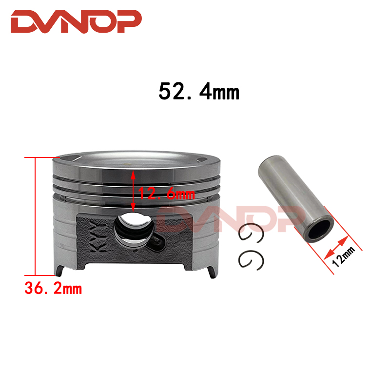 Motorcycle 52.4mm  Piston Ring - Motorcycle Piston ulasan dan harga