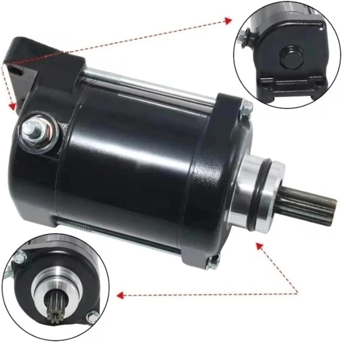 Motorcycle Electrical Starter  - Motorcycle Starter Motor ulasan dan harga