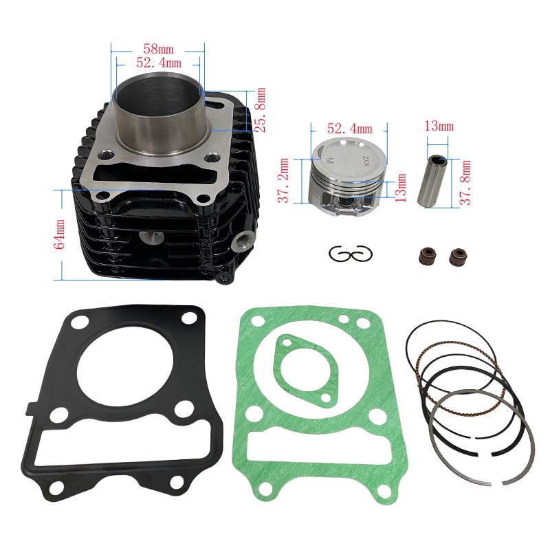 Motor Engine 52.4mm Cylinder B - Motorcycle Piston ulasan dan harga