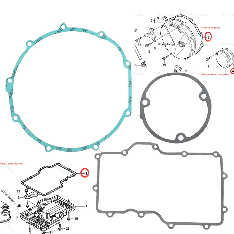 For HONDA CB750 Nighthawk 750  - Motorcycle Stator ulasan dan harga