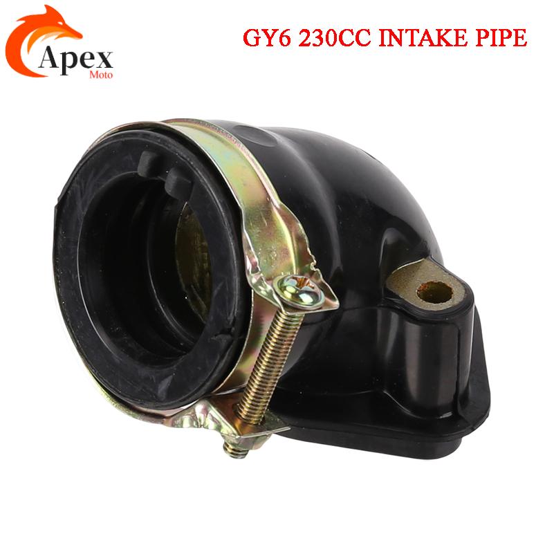 Gy6 230cc intake pipe for moto - Motorcycle Carburetor ulasan dan harga