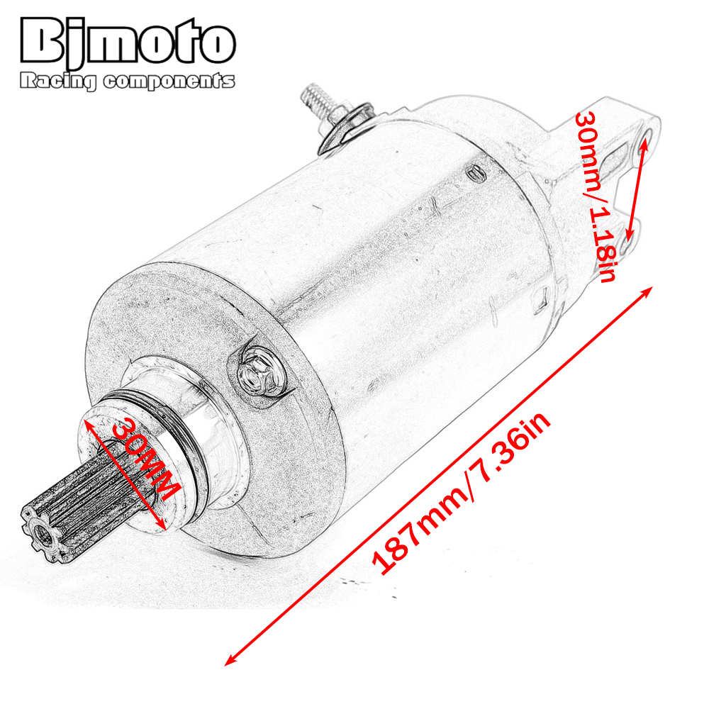Starter Motor For Harley XG500 - Motorcycle Starter Motor ulasan dan harga