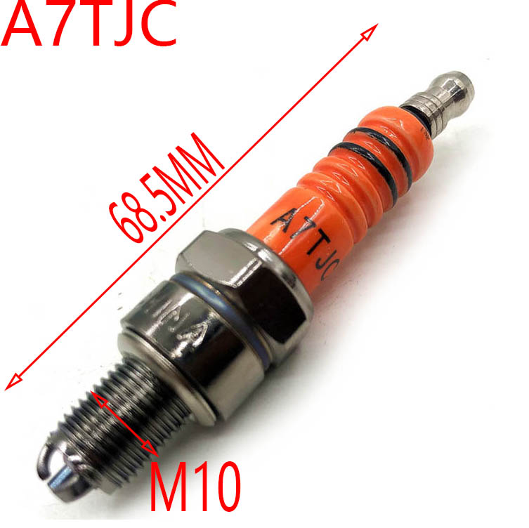 Motorcycle GY6 50cc 70cc 90cc  - Motorcycle Spark Plug ulasan dan harga