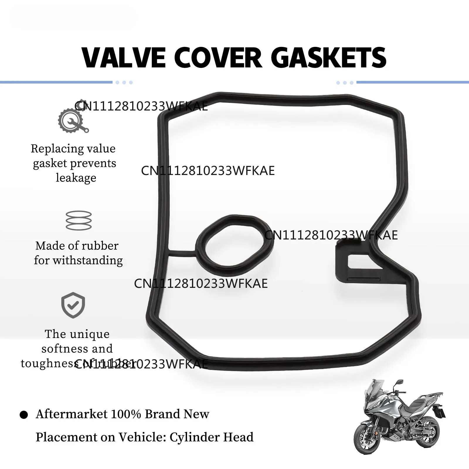 Motorcycle Cylinder Head Cover - Motorcycle Gasket ulasan dan harga