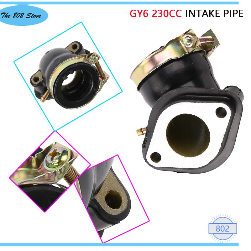 Gy6 230cc intake pipe for moto - Motorcycle Carburetor ulasan dan harga