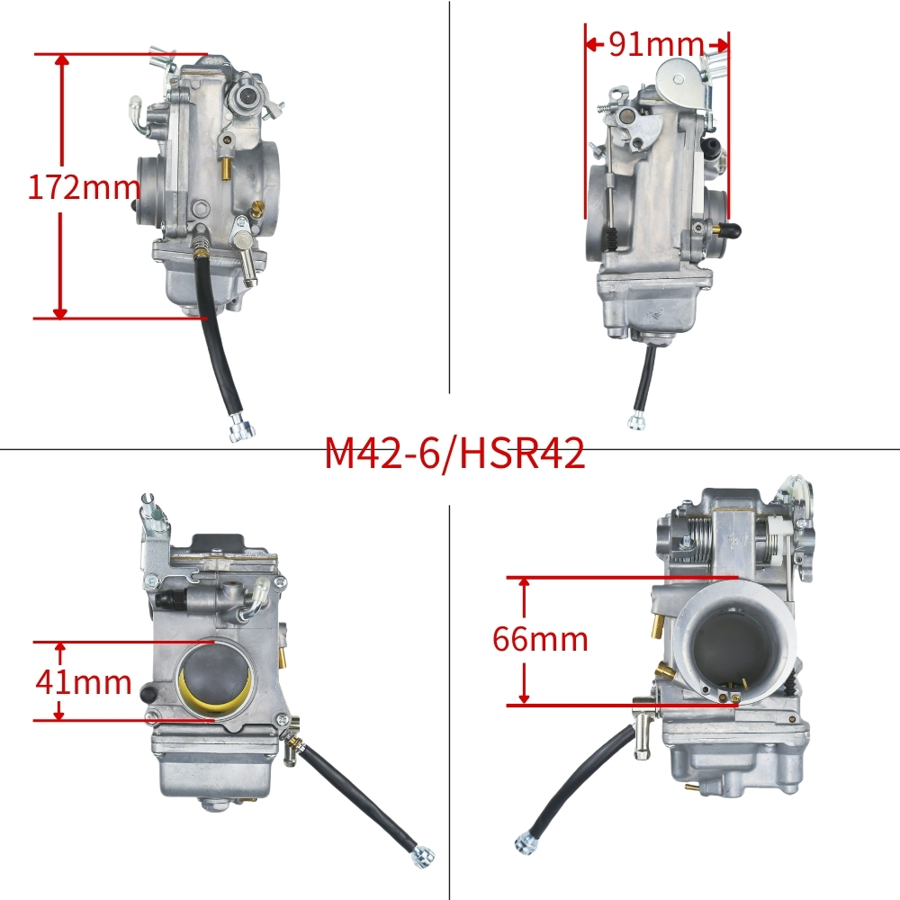 2025 New Hot Sell 42MM 45MM 48 - Motorcycle Carburetor ulasan dan harga